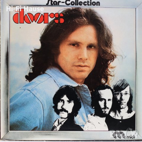 The Doors-Star-Collection-Грамофонна плоча-LP 12”