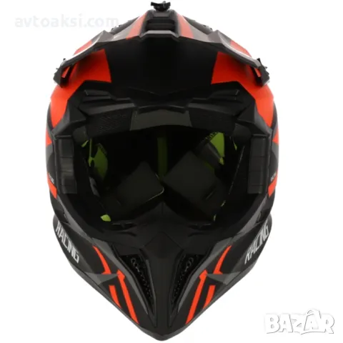 Каска Мотор Крос/АТВ/Бъги/Вело два цвята, снимка 4 - Аксесоари и консумативи - 50011538