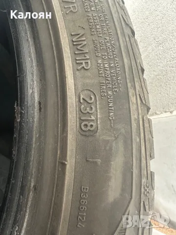 225/45/17 зимни гуми Goodyear, снимка 3 - Гуми и джанти - 56103374