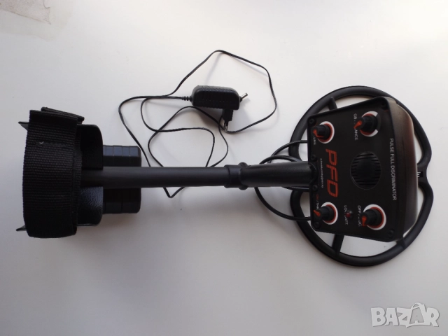 Mеталотърсач металдетектор ''Pfd'' , импулсен , c дискриминация !!!, снимка 13 - Друга електроника - 52662453