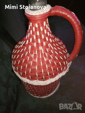 Стъклени дамаджани за вино и ракия., снимка 2 - Рокли - 38793715