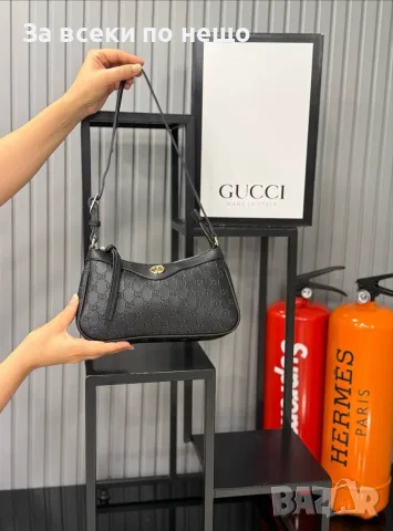 Gucci Дамска Чанта Гучи - Различни Цветове Код E116, снимка 4 - Чанти - 55798131