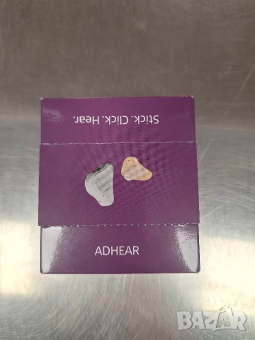 ADHEAR костнопроводим слухов апарат, снимка 2 - Друга електроника - 53508227