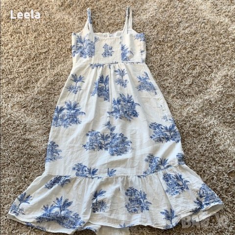 Рокля от лен Primark, снимка 5 - Рокли - 35747356