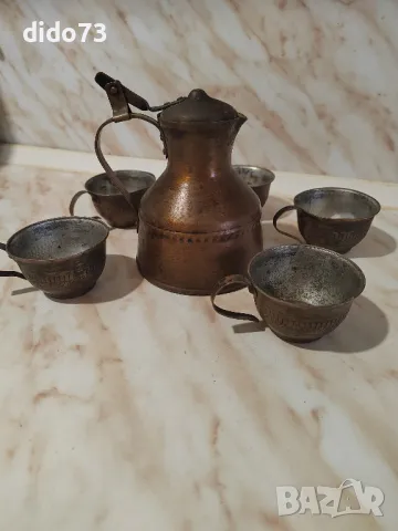 Стар комплект за кафе 