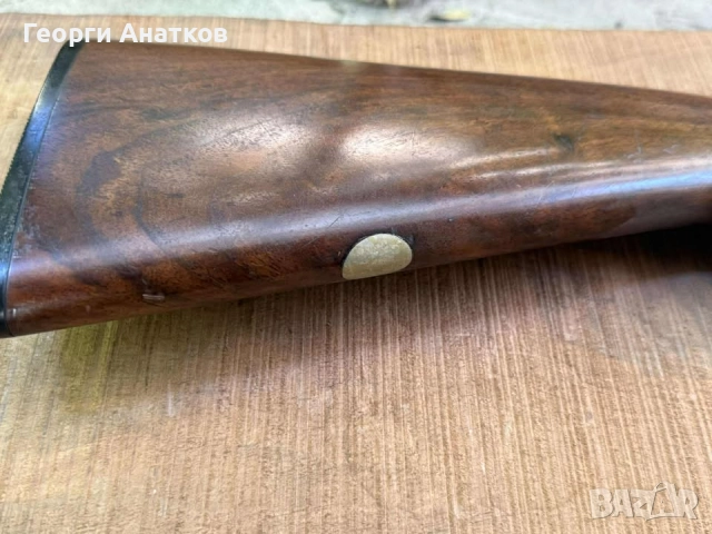 надцевка Webley and Scott 12 калибър, снимка 4 - Ловно оръжие - 51697950