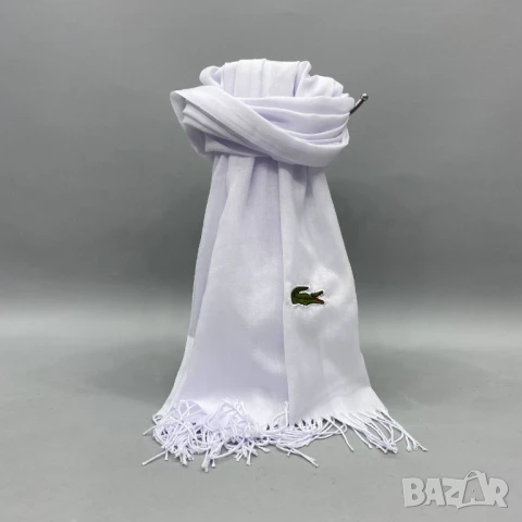 шал lacoste, снимка 7 - Шалове - 51428050
