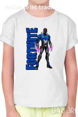 Детска тениска Фортнайт Fortnite Origin Armored, снимка 17 - Детски тениски и потници - 48524074