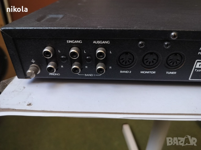 Перфектен сет UHER:Предусилвател стъпало и грамофон-430лв, снимка 11 - Аудиосистеми - 52118049