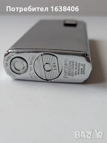 Електронна запалка Ronson , снимка 4 - Запалки - 56083076