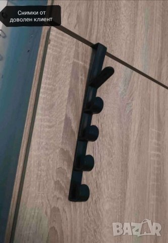 Луксозна вертикална закачалка за врата, снимка 4 - Органайзери - 41873124