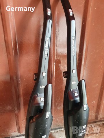 Прахосмукачка на батерия акумулаторна nilfisk, снимка 4 - Прахосмукачки - 41363694