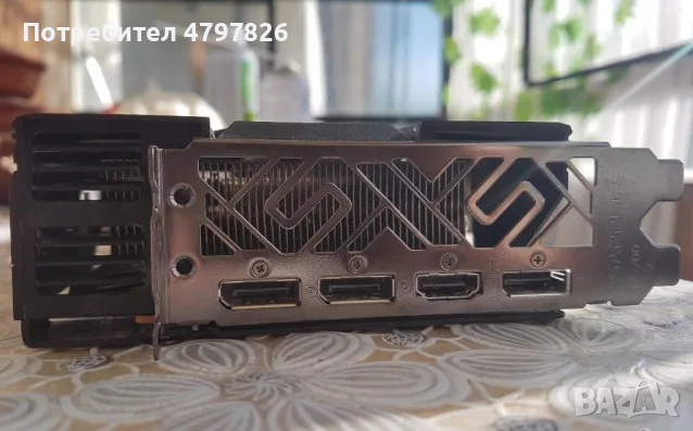 видеокарта Sapphire Radeon XT5700 8G DDR6, снимка 4 - Видеокарти - 56335301