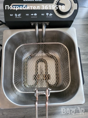 фритюрник Taurus, снимка 3 - Фритюрници - 53862429