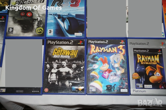 Игри за PS2 Rayman 3/Bad Boys 2/XIII/NFS/Freak Out/Mojo/Endgame/WRC/Matrix, снимка 6 - Игри за PlayStation - 43802983