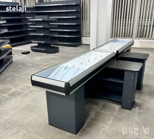 Касов модул /каса/ ляв или десен с дължина 180 см - НОВО!, снимка 3 - Оборудване за магазин - 47592058