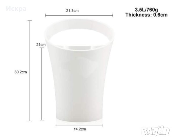 Галванизирана чаша или купа за шампанско виж описанието , снимка 6 - Чаши - 41037818