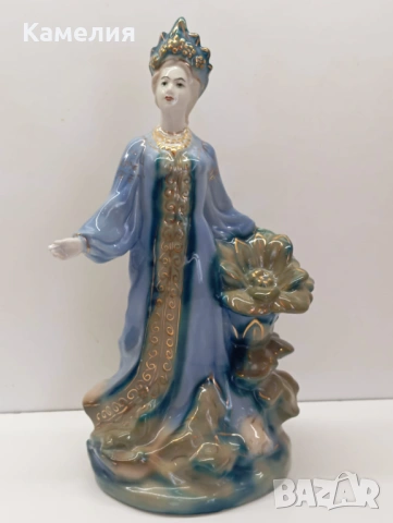 Руска порцеланова фигура 