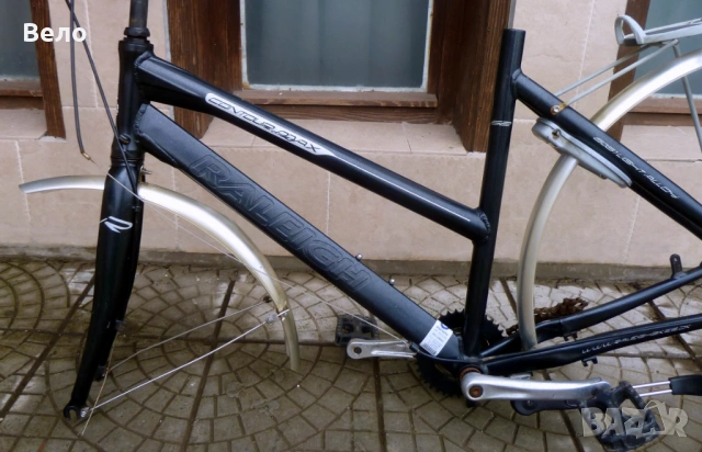 Алуминиева рамка РАЛЕЙ !  28 цола за вътрешни скорости ! , снимка 5 - Части за велосипеди - 53285550