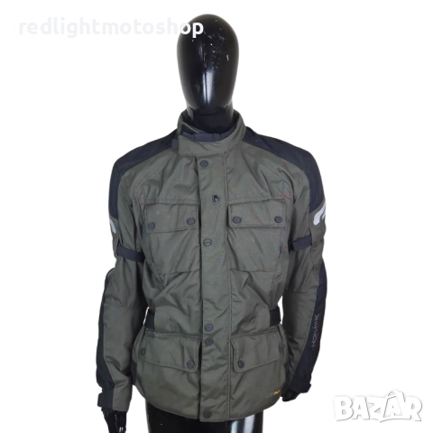 📌 5463 | Mohawk Мъжко текстилно мото яке – размер M (48–50) – 140 лв