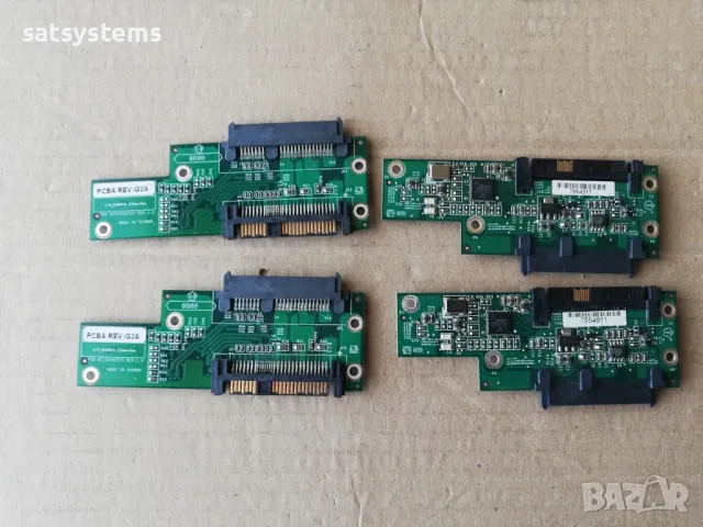Adapter SATA/SAS PCBA REV:G2A, снимка 2 - Други - 47836094