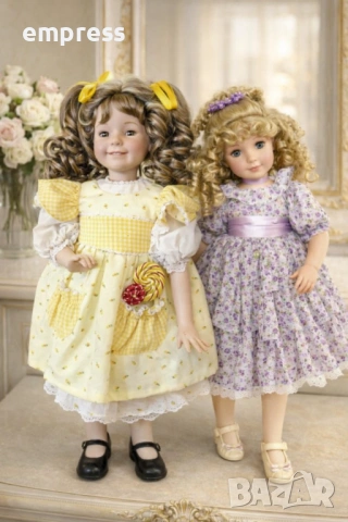 Сет порцеланови кукли Dianna Effner 