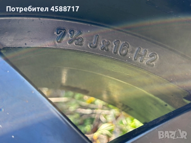 Джанти BORBET 4 броя , снимка 5 - Гуми и джанти - 52687714