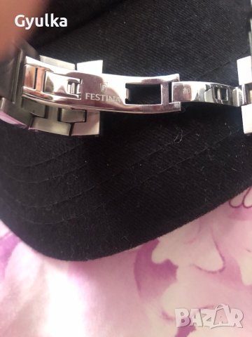 Оригинален мъжки часовник FESTINA, снимка 7 - Мъжки - 42374997