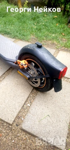 Електрически скутер тротинетка SEGWAY KICK SCOOTER F40 E, снимка 7 - Други спортове - 51428650