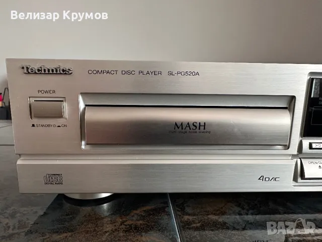 Technics SL-PG520A, снимка 4 - Аудиосистеми - 49827187