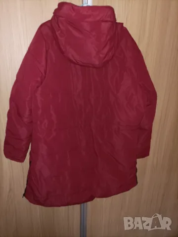 Зимно яке с качулка , снимка 6 - Якета - 47982613