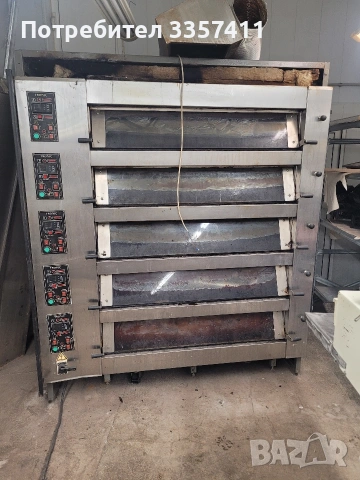 пещ за хляб и закуски , снимка 3 - Части и Платки - 53276329