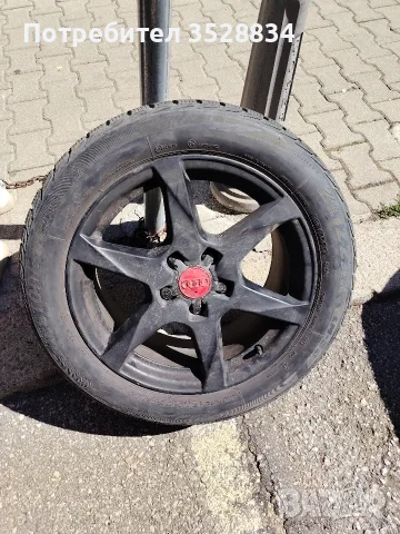 Джанти с Гуми зимни, снимка 8 - Гуми и джанти - 55962365