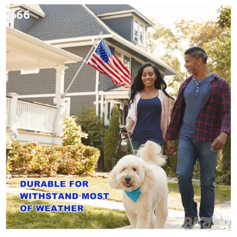 Флагшток, снимка 6 - Други стоки за дома - 52894628