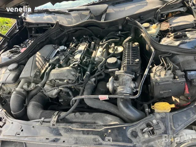 Мерцедес С класа 2.2 автомат на части, снимка 3 - Автомобили и джипове - 48708822