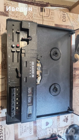 ролков магнетофон UNITRA- STEREO