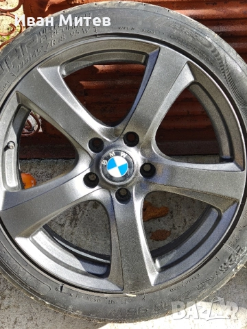 Продавам комплект джанти 18” за BMW (5x120) с гуми. , снимка 5 - Гуми и джанти - 52176733