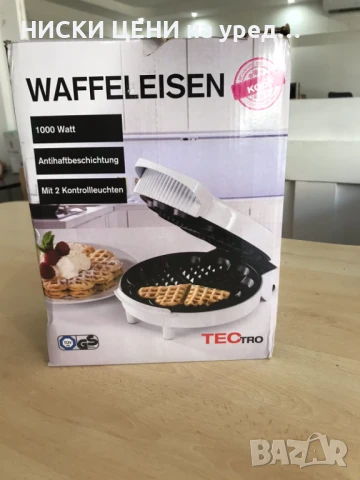 Гофретник Tectro кръгъл, снимка 2 - Гофретници - 51286751