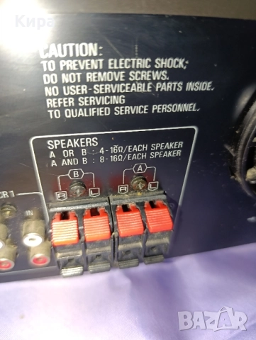 Stereo Receiver Technics SA-GX180, снимка 9 - Ресийвъри, усилватели, смесителни пултове - 52586915