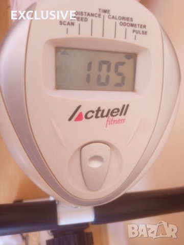 Велоергонометър с 6 функции , ползван около 20-30 пъти с кашон! Вземане от място Варна! , снимка 5 - Фен артикули - 42222975