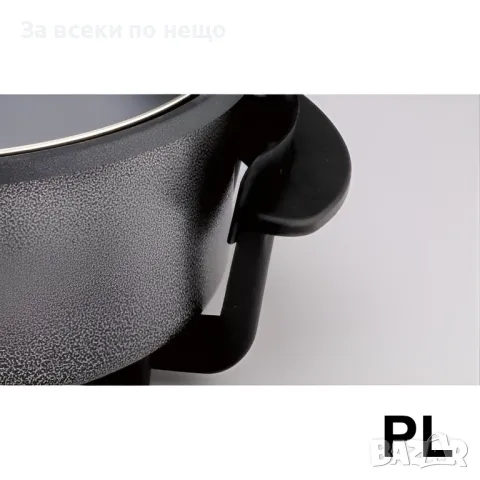 Уред за приготвяне на пица Rosberg R51010B, 1500W, Терморегулатор, Незалепващо покритие Код P406, снимка 2 - Други - 50057469