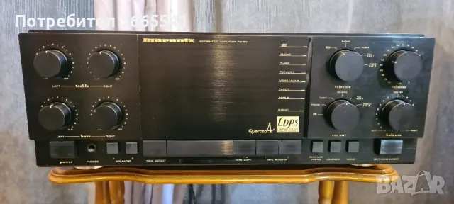 Усилвател Marantz PM 64 mk2, снимка 2 - Ресийвъри, усилватели, смесителни пултове - 49379733