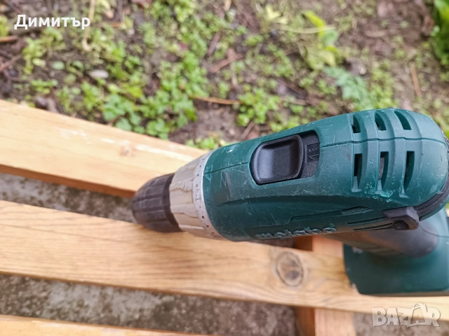 Metabo BS 18 LI тяло на винтоверт, снимка 6 - Винтоверти - 52436304