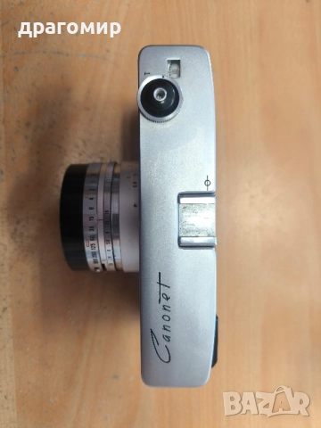 Canon Canonet, снимка 4 - Фотоапарати - 52142629