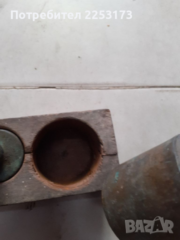 Месингов комплект в оригинална кутия, снимка 3 - Друго търговско оборудване - 36475177