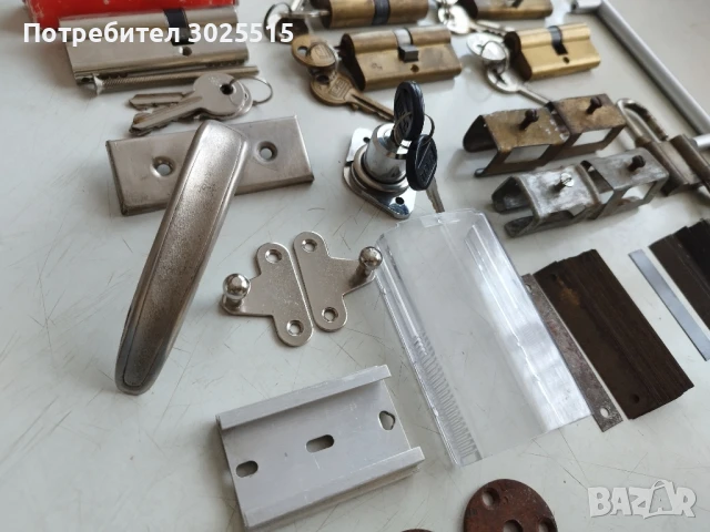 Старо катинарче, патрон за брава, ключалка, снимка 6 - Други - 41505221