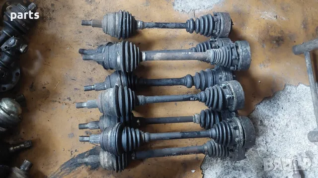 Полуоска VW Голф 4 8броя - Ауди, снимка 2 - Части - 50294931