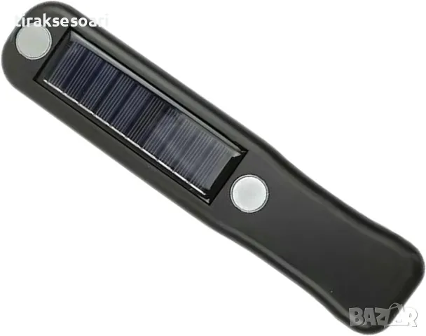 LED Работна лампа за сервиз, къмпинг със соларно зареждане и USB, снимка 3 - Аксесоари и консумативи - 49454626