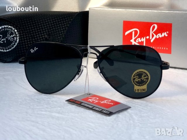 Ray-Ban RB3025 limited edition мъжки дамски слънчеви очила Рей-Бан авиатор, снимка 11 - Слънчеви и диоптрични очила - 41949104