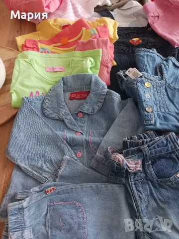 Детски дрехи за момиче 9-12 м лот, снимка 2 - Други - 50241374